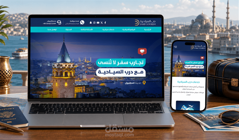 درب السياحية