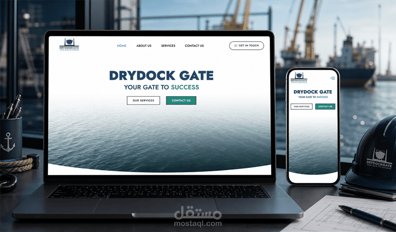 Drydock Gate