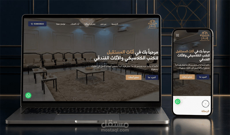 أثاث المستقبل