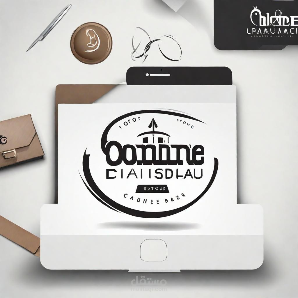 Online store logo design