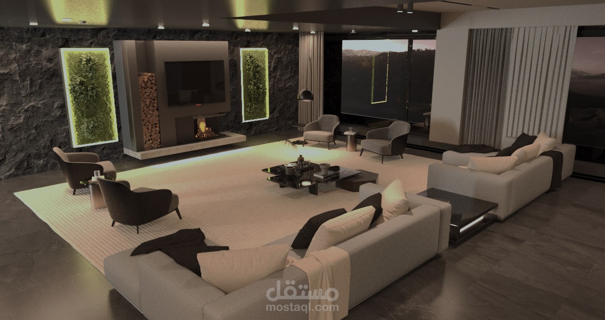منزل بطراز مودرن ياباني
