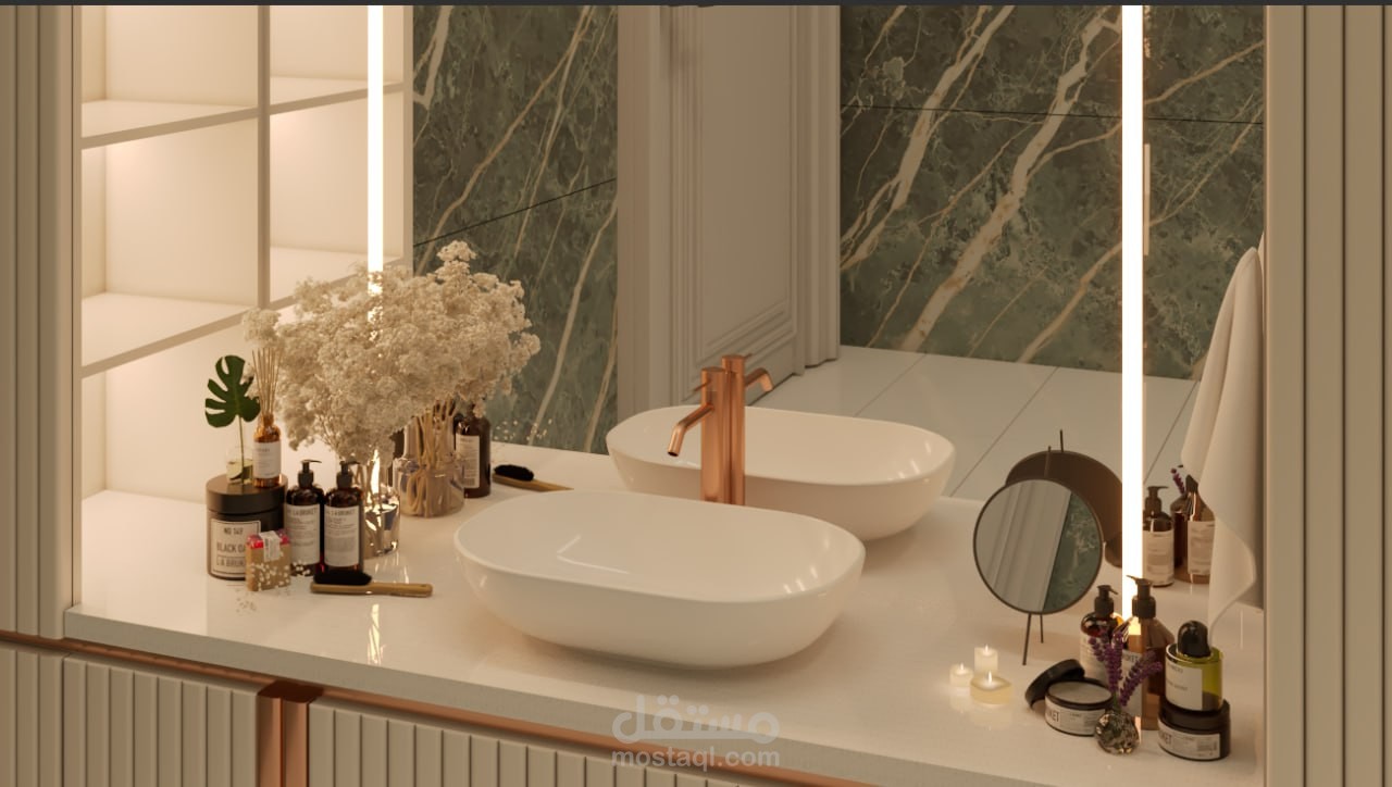 luxury bathroom