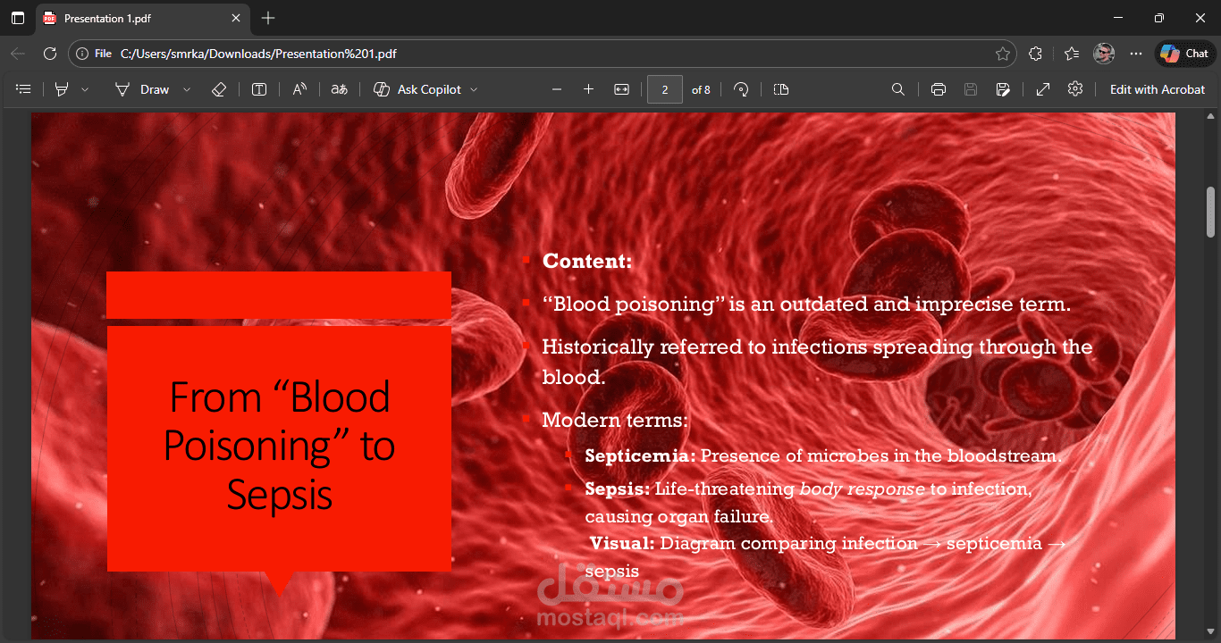 The Conceptual Landscape of Systemic  Infection: Sepsis and Septic Shock