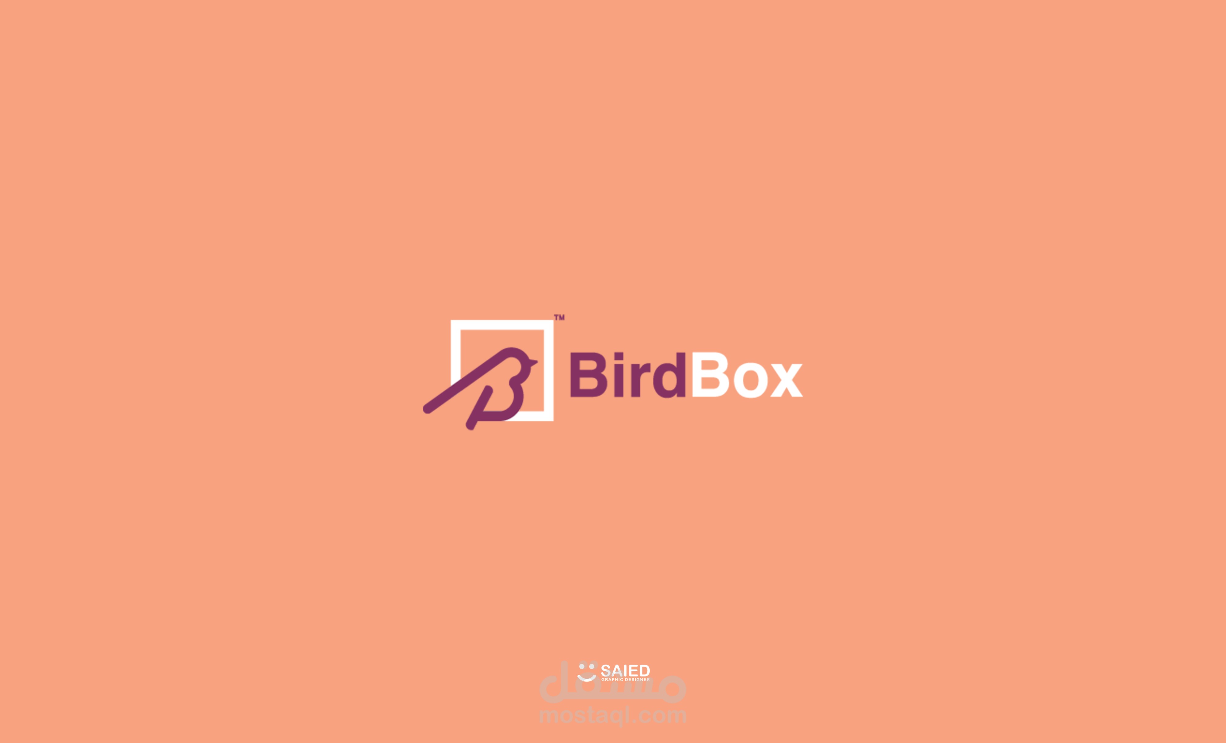 logo Bird box