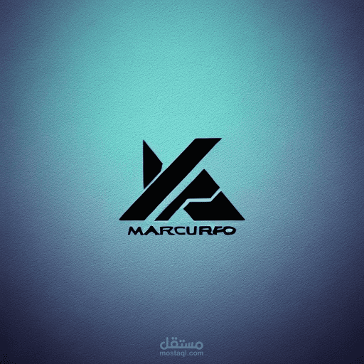Logo for company name