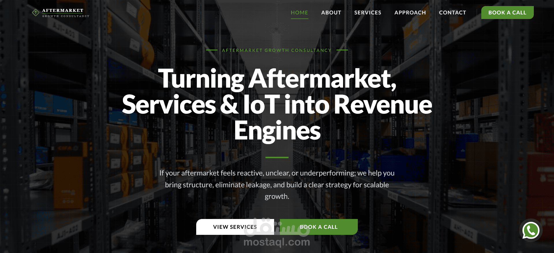 موقع Aftermarket Growth Consultancy