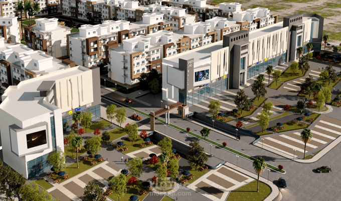 Site engineer in the housing project West Shorouk