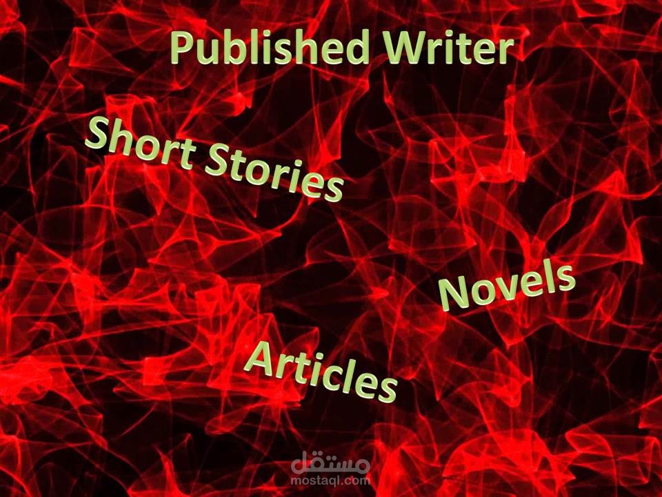 Published Writer