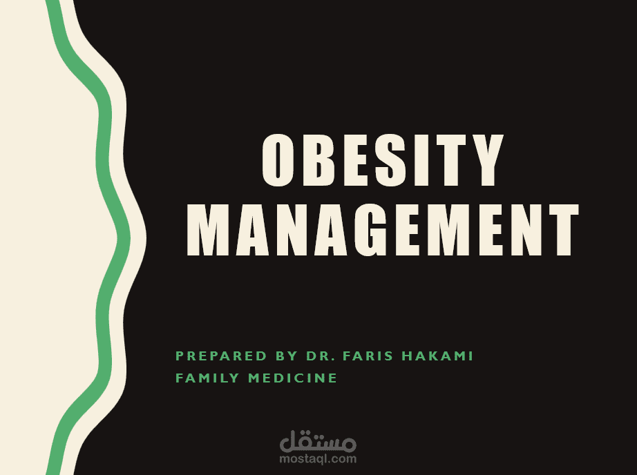 obesity managment