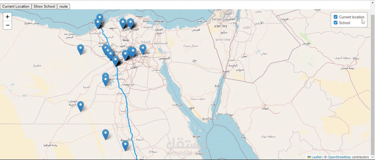 Geographic Information Systems Developer