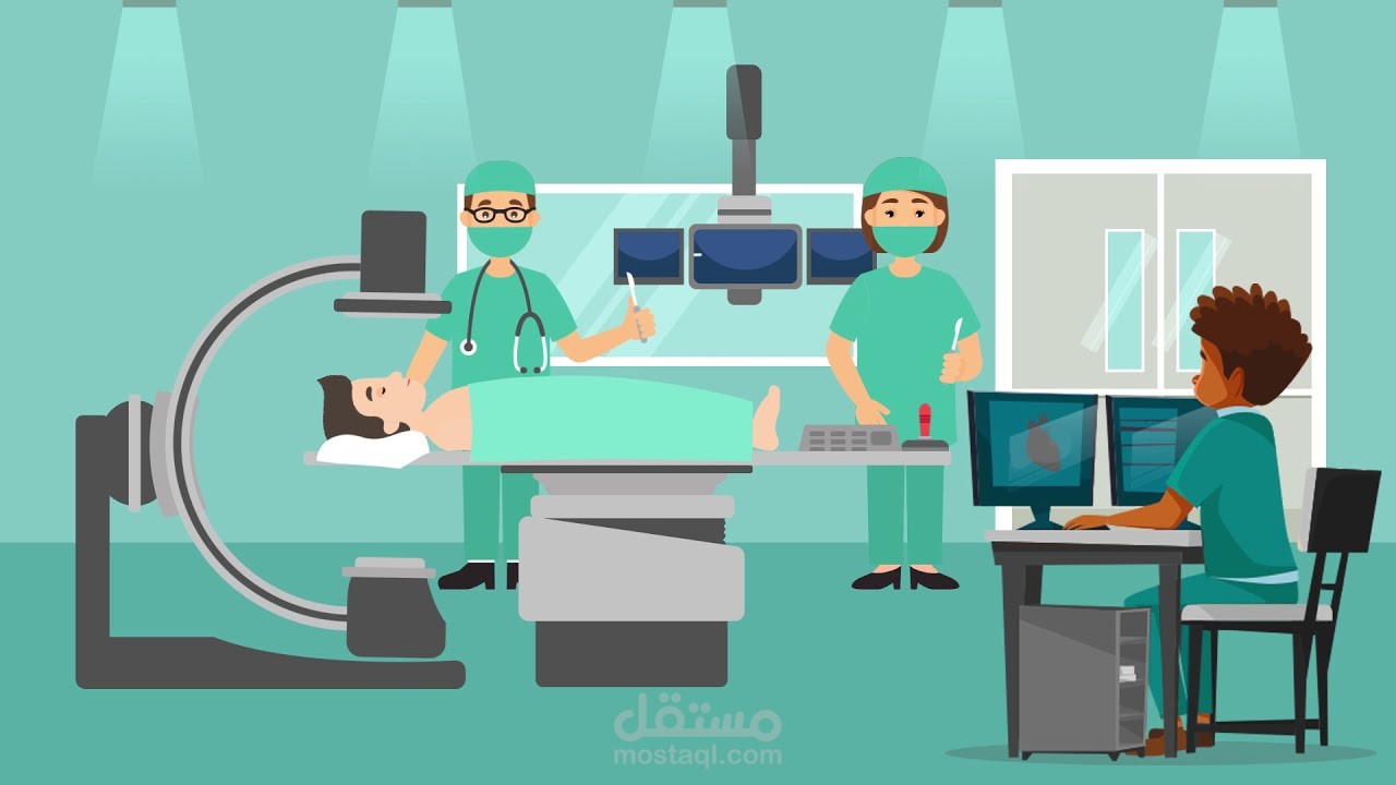 سلسلة موشن غرافيك طبية - حلقة جسر الشرايين التاجية