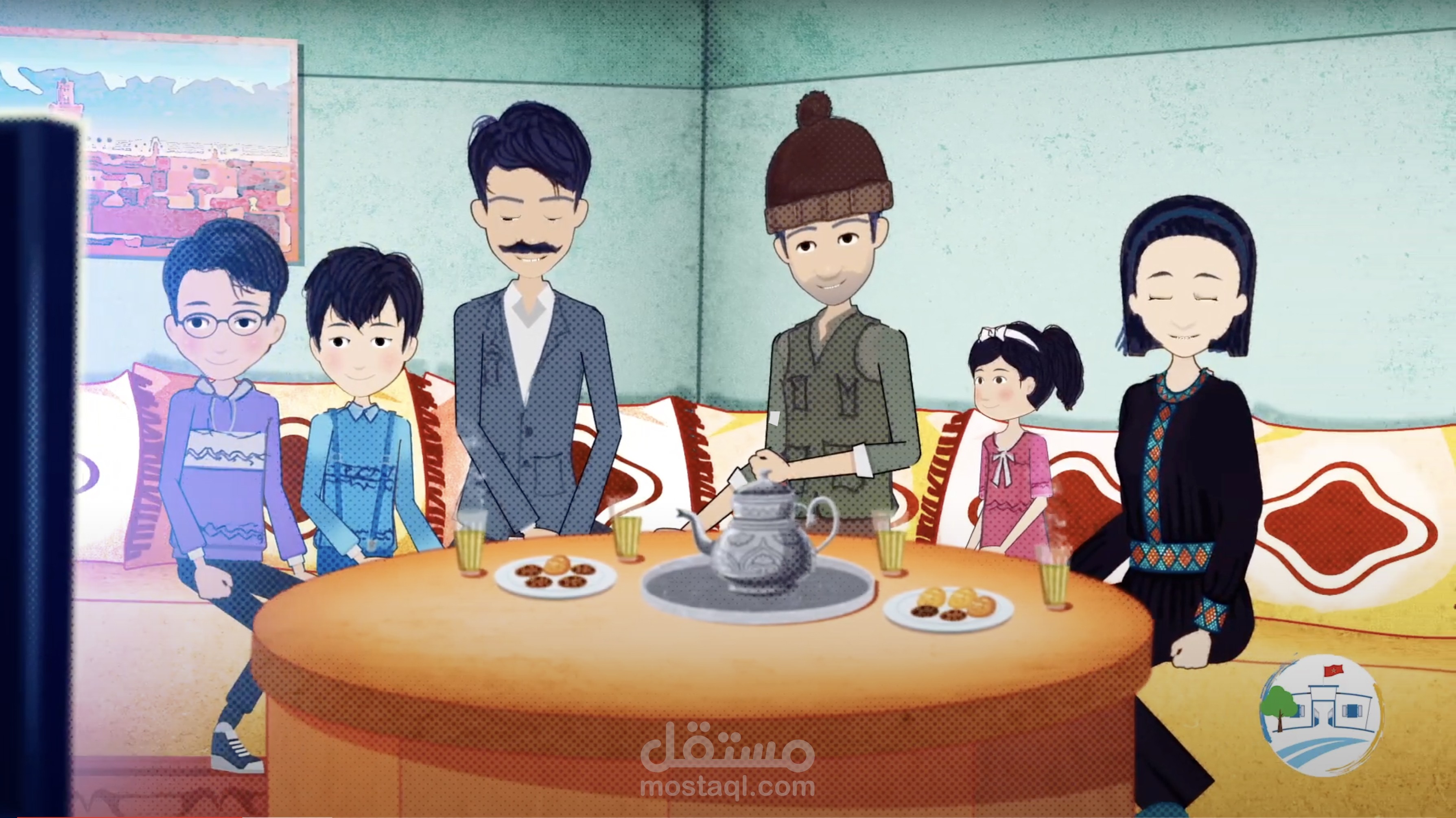 Motion Design سلسة "عائلة سي ناجح"