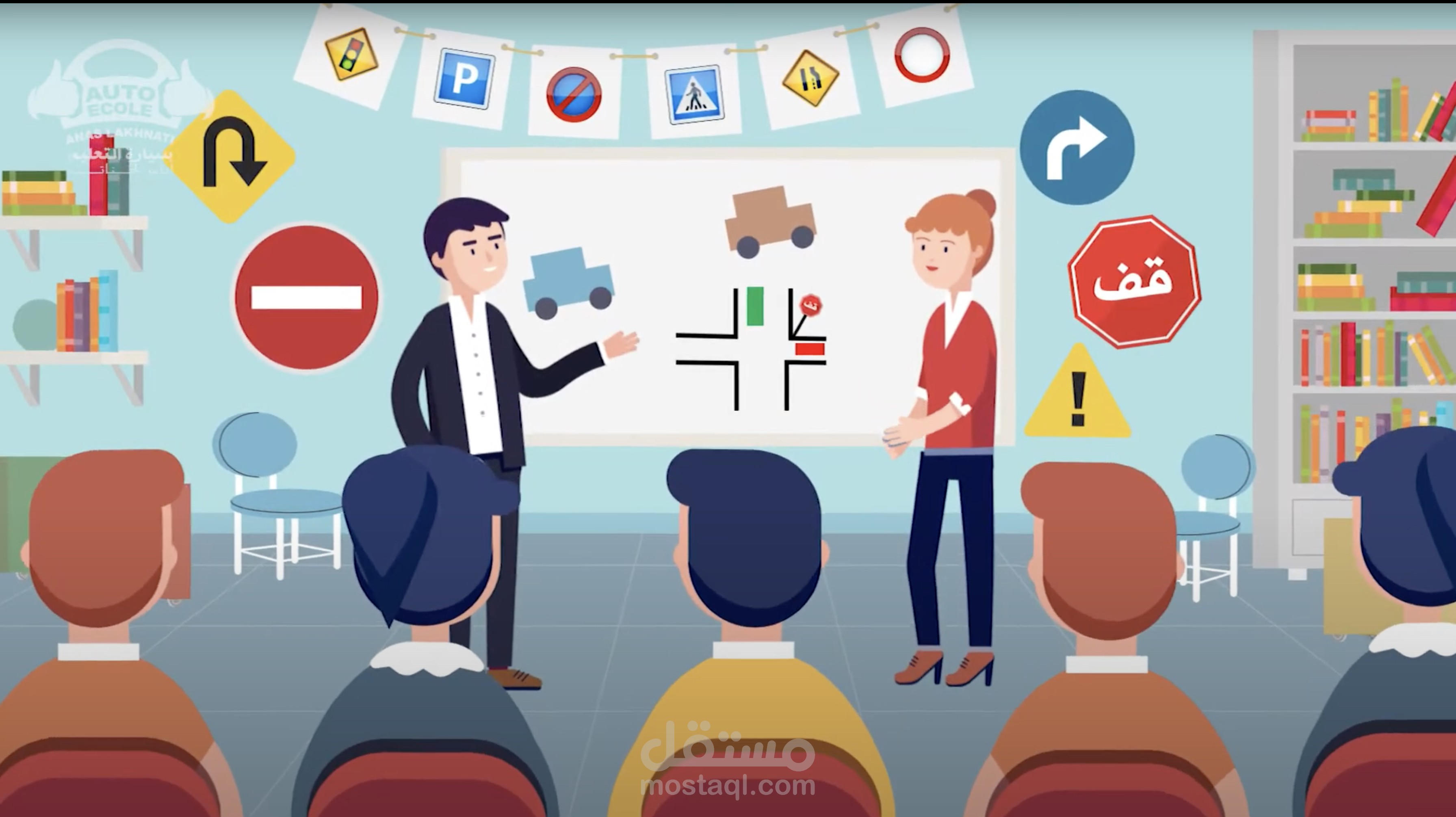 Infographic | Auto-Ecole ANAS LAKHNATI