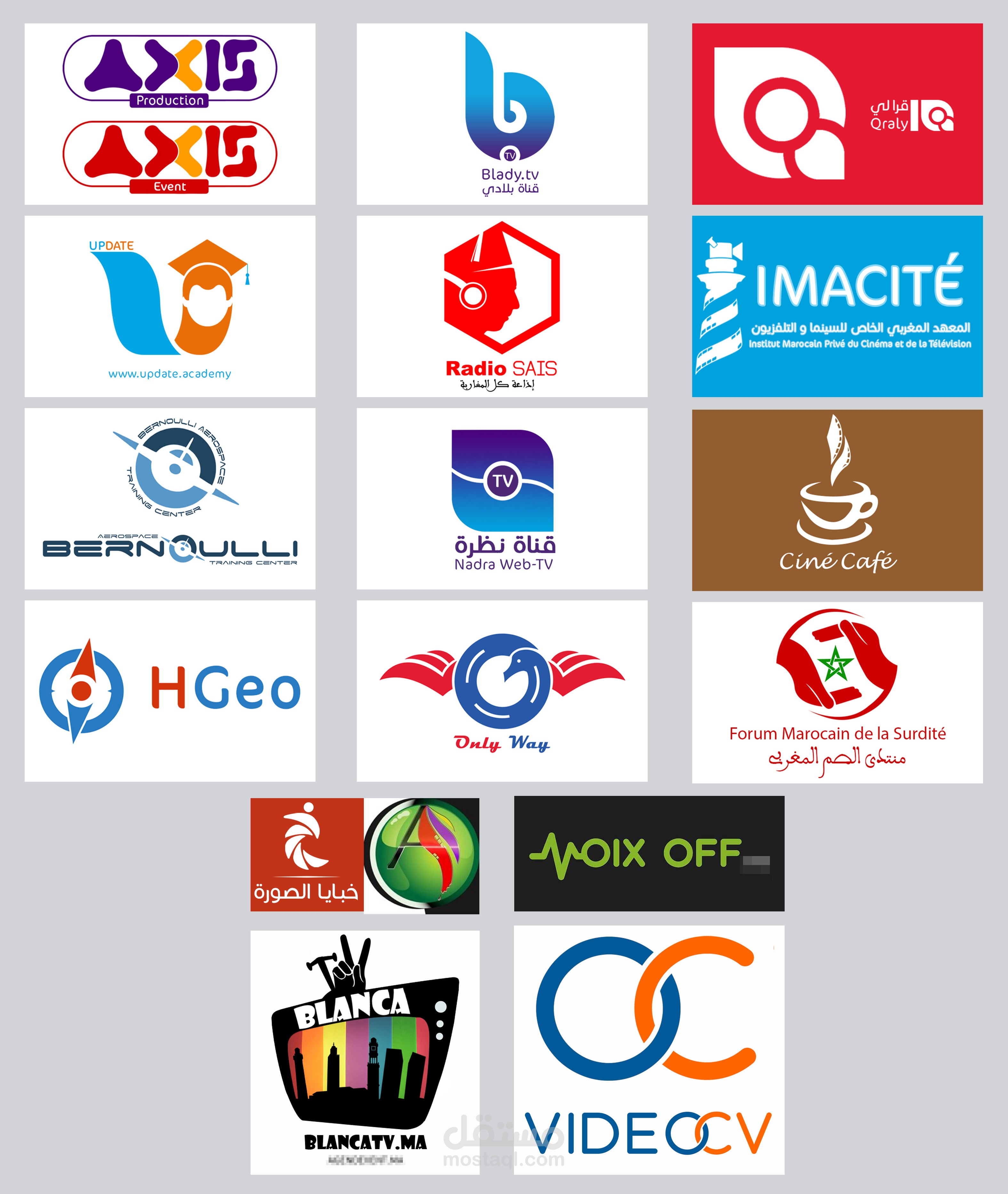 تصميم شعارات تحترم كل المواصفات