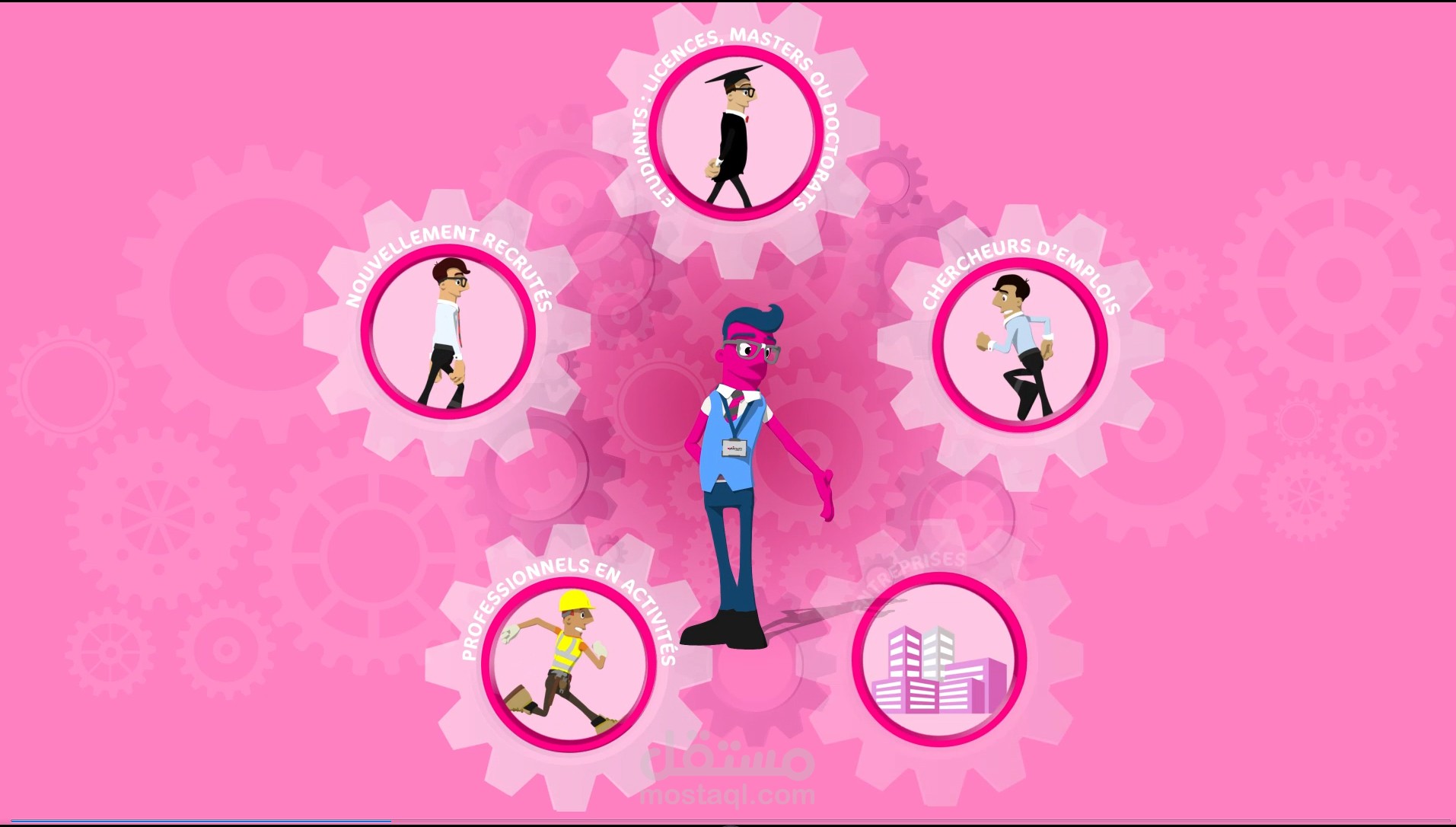 01- سلسلة فيديو إينفوجرافيك Videos Infographics