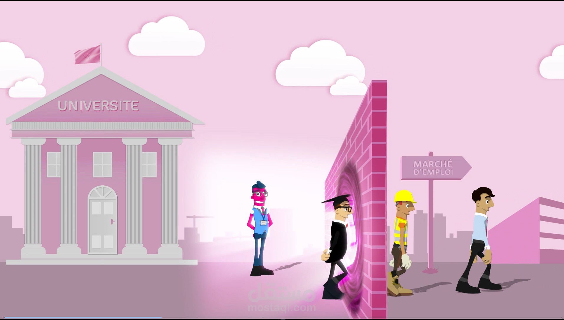 02- سلسلة فيديو إينفوجرافيك Videos Infographics