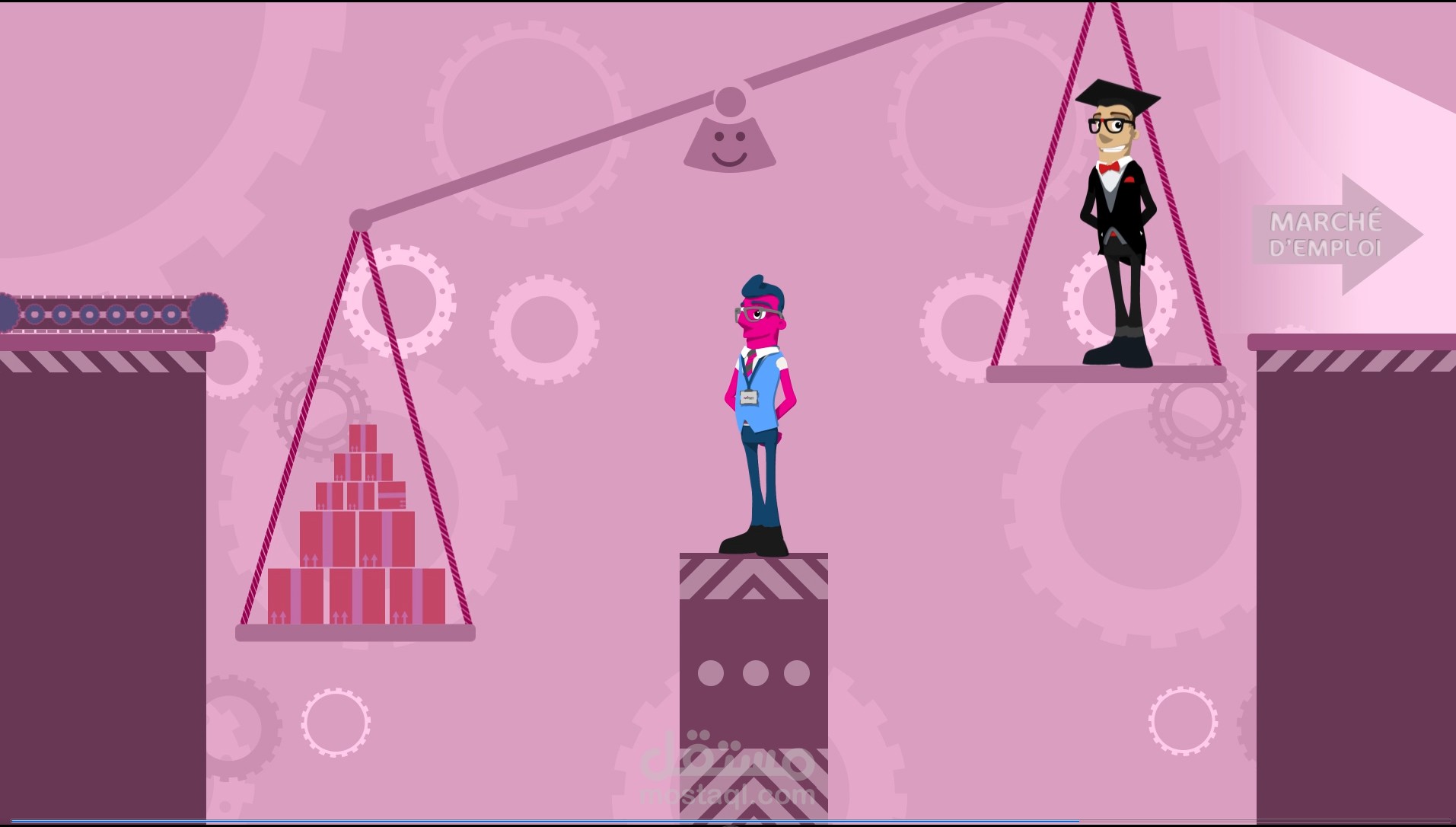 03- سلسلة فيديو إينفوجرافيك Videos Infographics