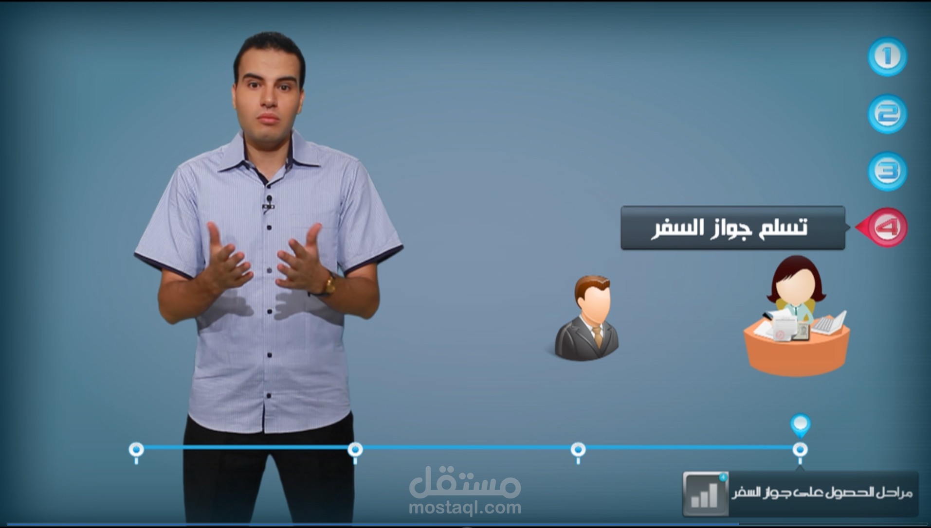 كبسولة تلفزيونية بالإنفوغرافيك