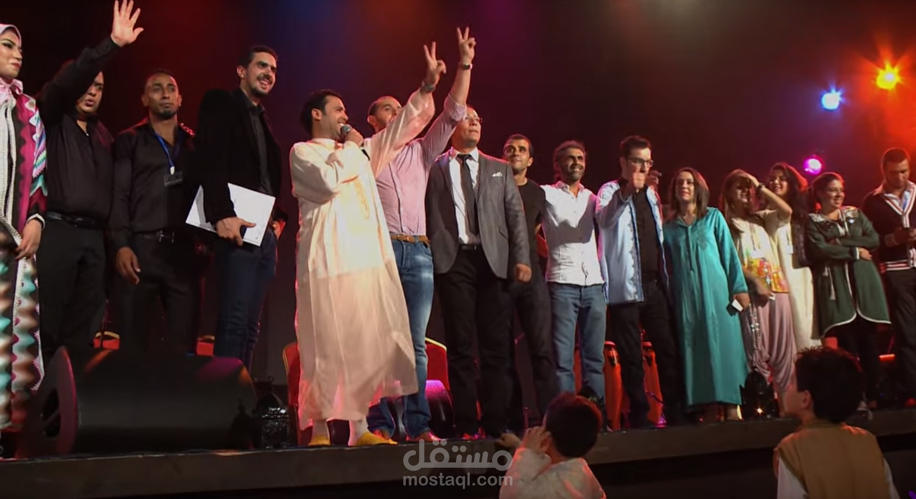 مونتاج وتصوير أفظل اللحظات لمهرجان أغاني روحية Best of Soirée RAMADANIYAT Fès 2015