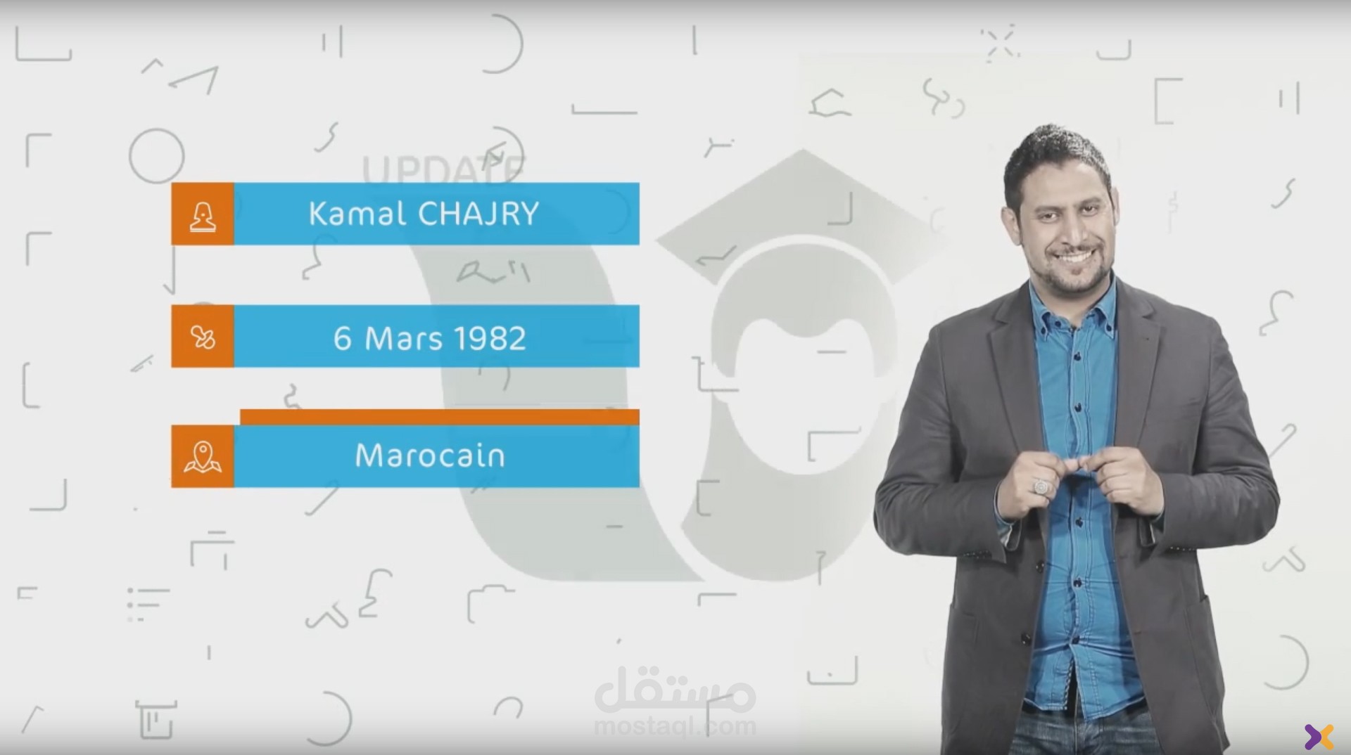 02- إنتاج فيديو سيرة ذاتية Video CV