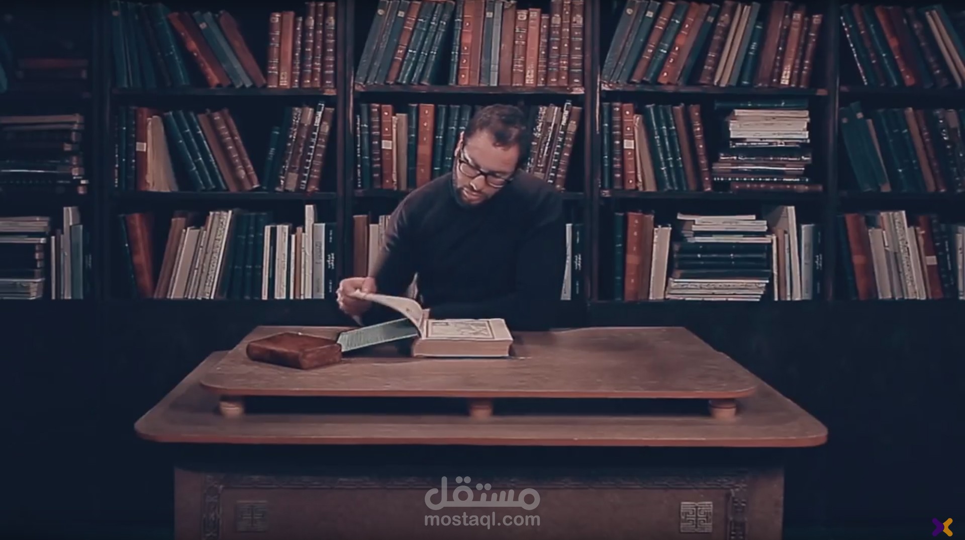 إنتاج فيديو تقديمي لجامعة دولية بالمغرب