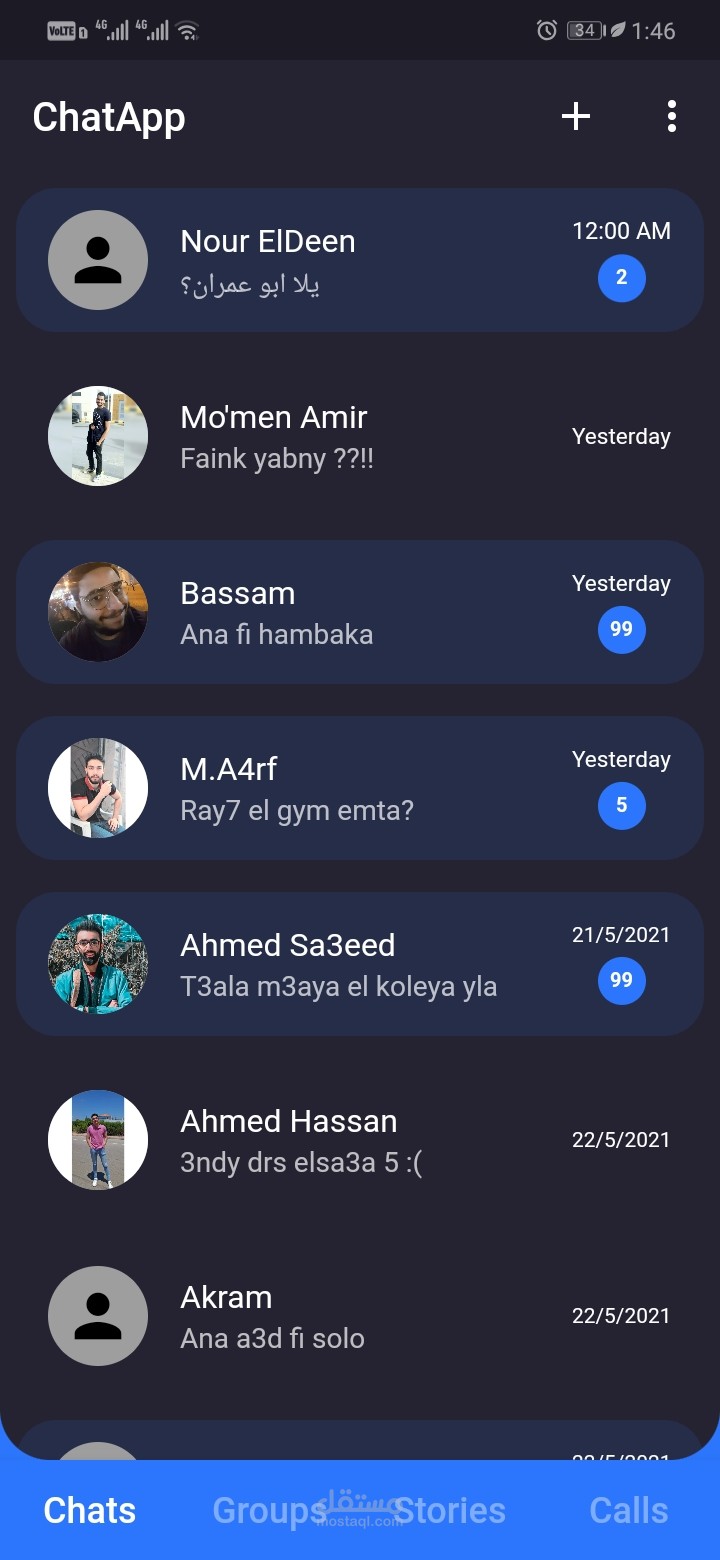 Flutter Chat App