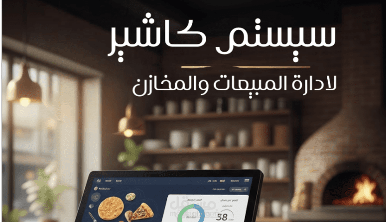 نظام كاشير (POS) للمطاعم – تطوير كامل باستخدام Python / Django