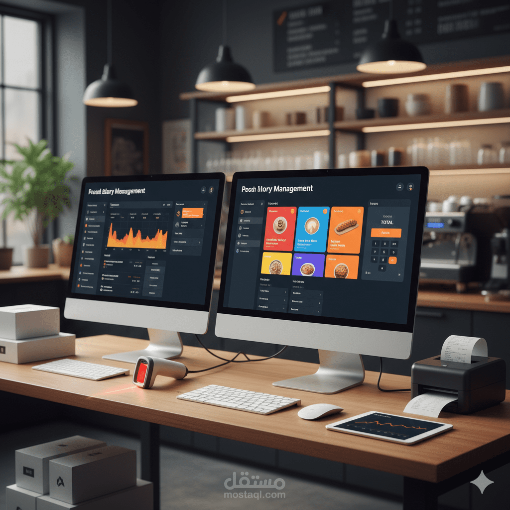 نظام سحابي متكامل لإدارة المخازن، المبيعات، وحسابات الموردين (Django/Python)