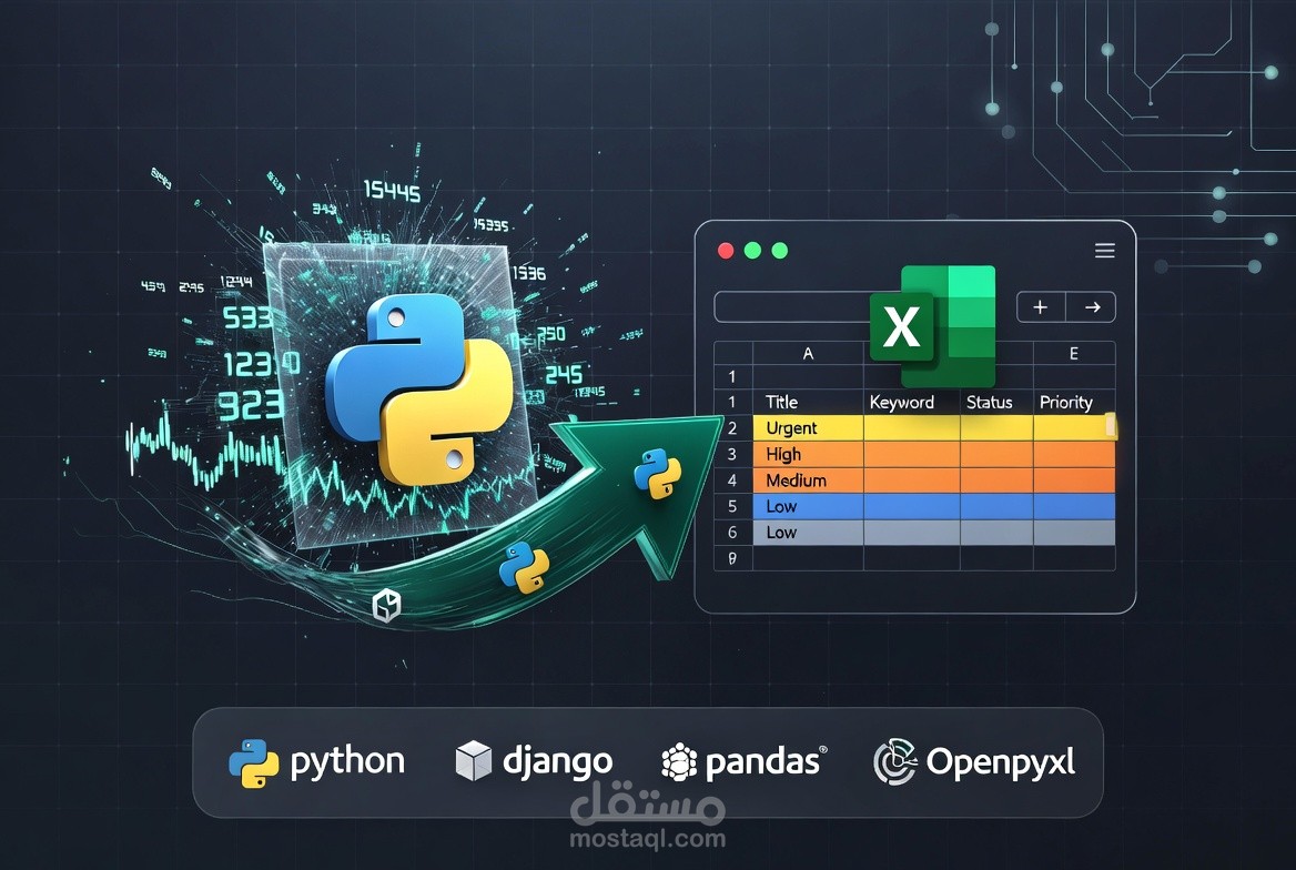 نظام سحب وتحليل بيانات Google Search Console وتوليد خطط محتوى آلية