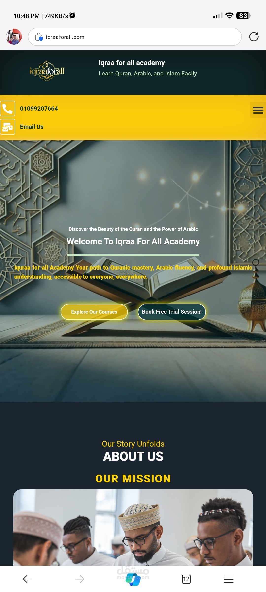 iqraa for all academy