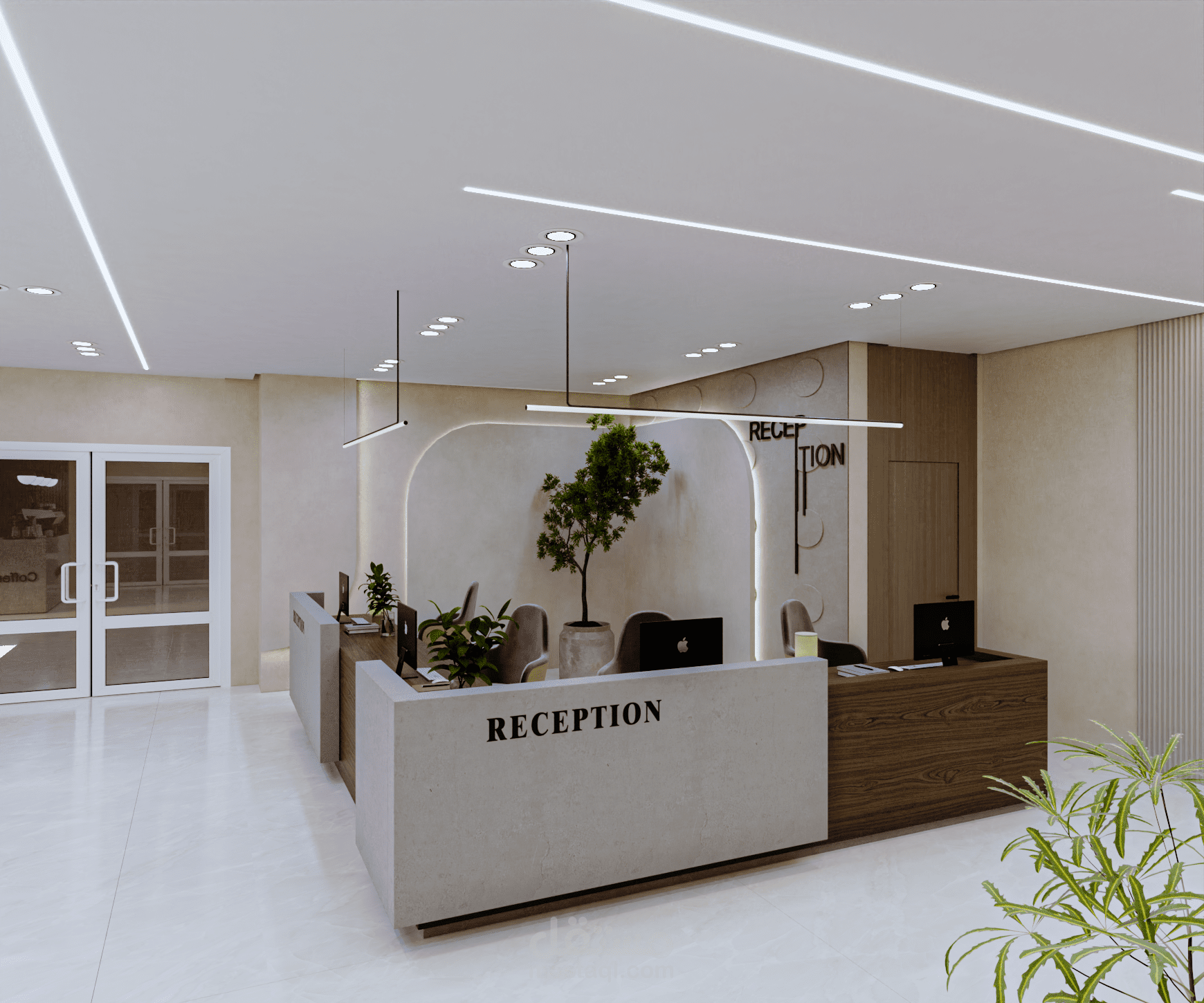 Modern Commercial Interior Design