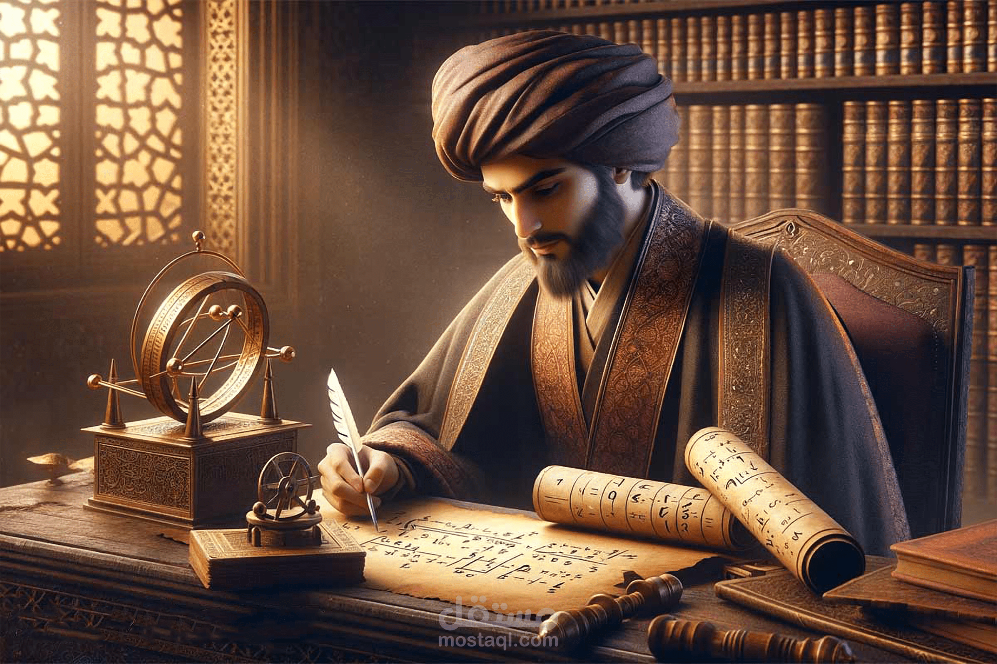 الخوارزمي  فيديو انيميشن | Algoritmi