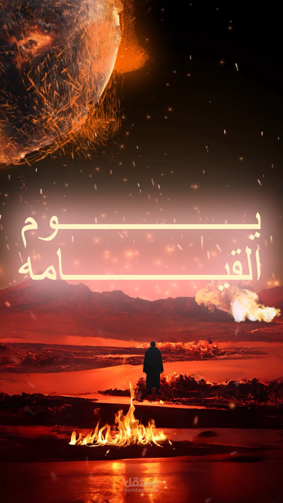 انيميشن كولاج دمج مع المونتاج للفيديو | نصائح دينية