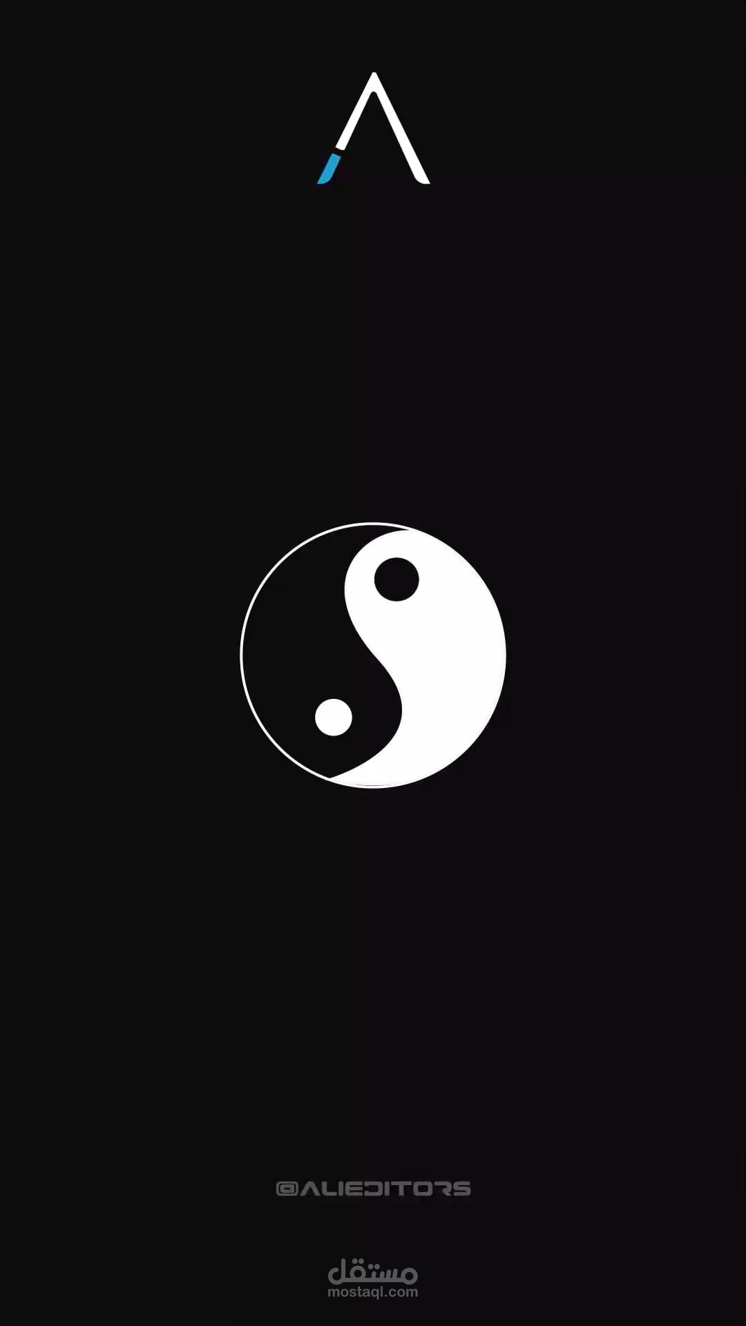 ستايل وايت اند بلاك انيميشن (white and black animations)