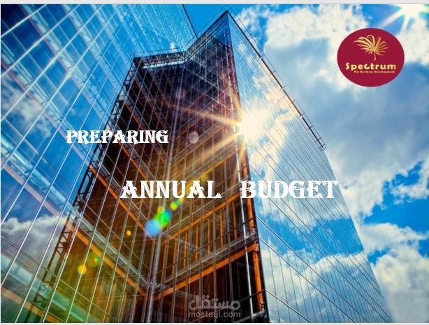 Preparing Annual Budget
