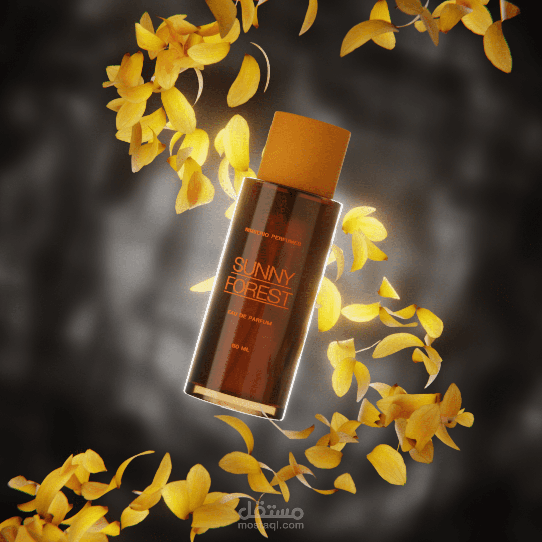 SUNNY FOREST — اعلان لعطر