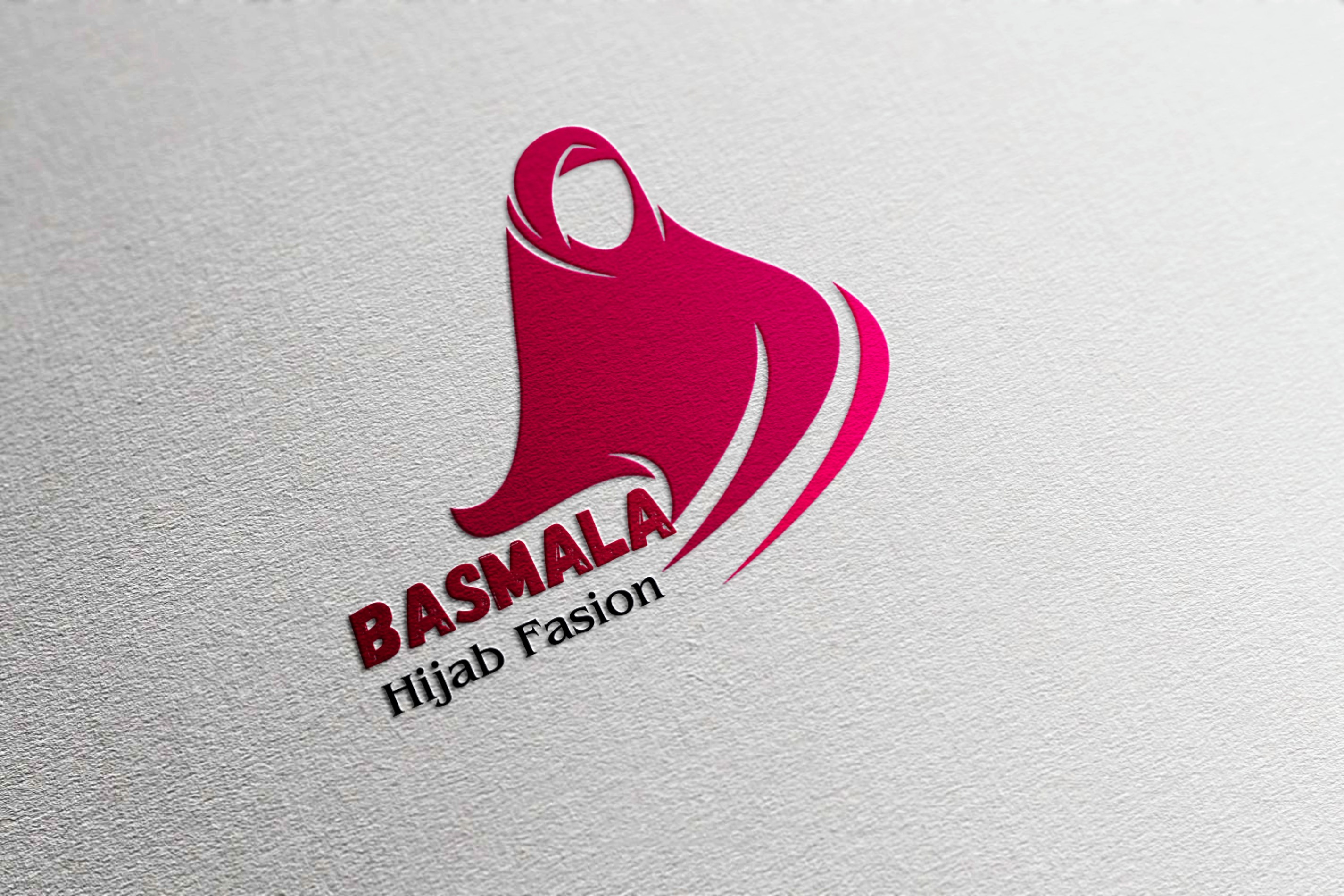 تصميم لوجو وكفر وتصميم سوشيال ميديا لصفحة ملابس محجبات