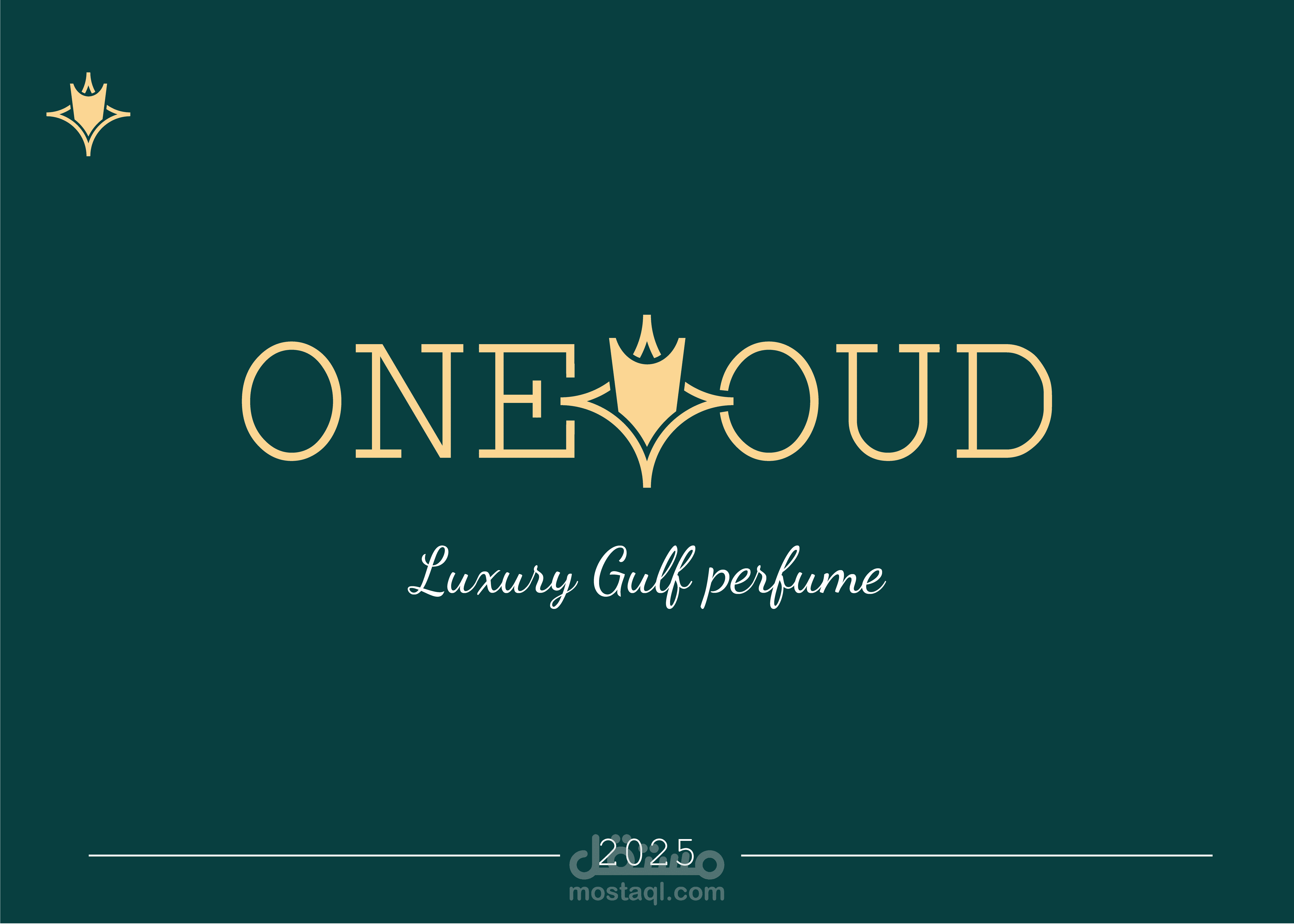ONE OUD -PERFUIEM LOGO
