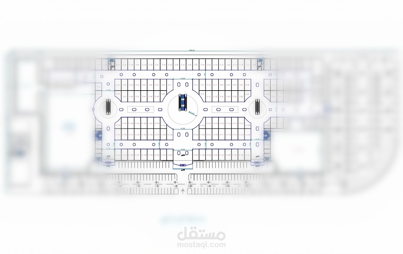 تصميم مول تجاري