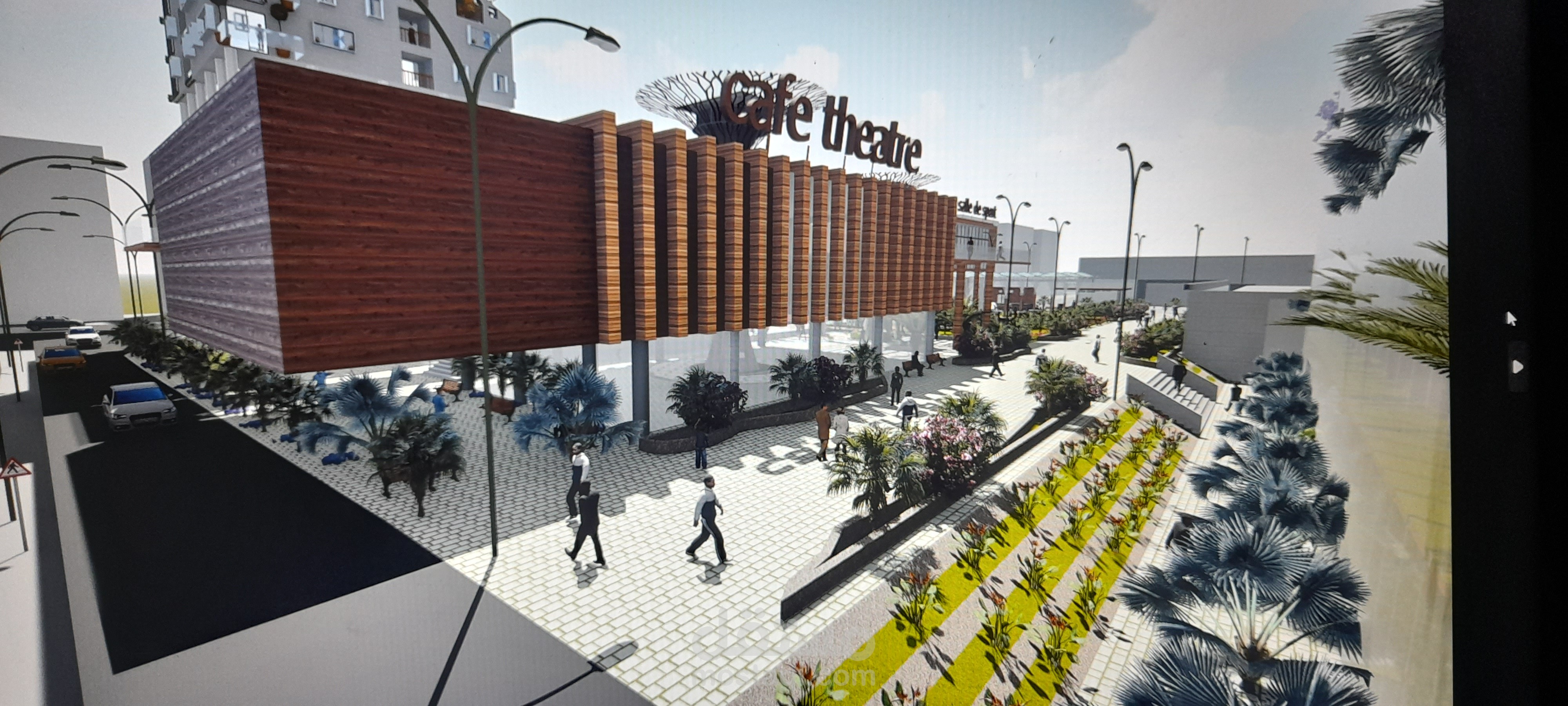 Coffe theatre