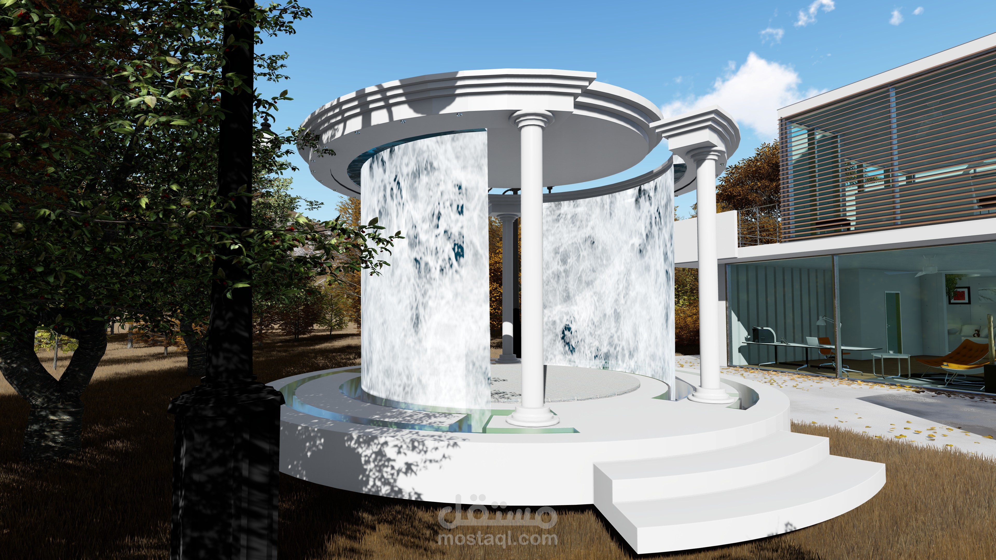 جلسة خارجية