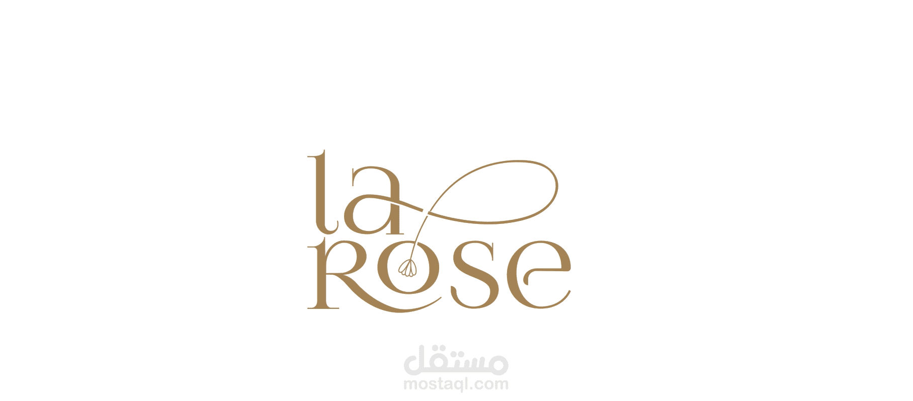 تصميم فيديو رسوم متحركة لشعار La Rose