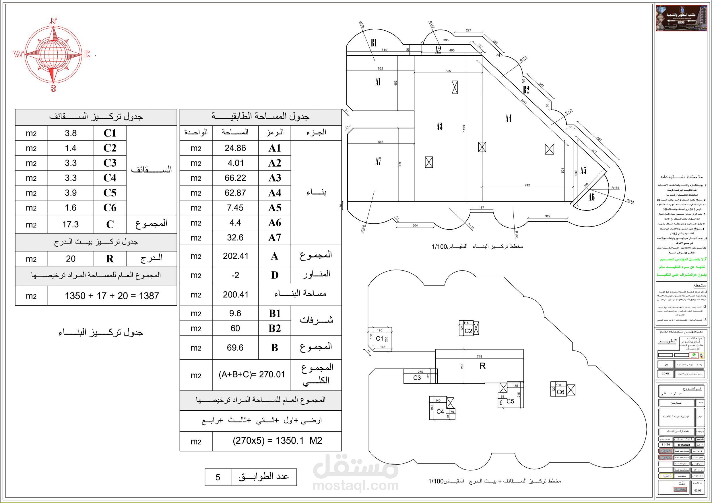 تصميم مخطاط عماره سكنيه ثلاث شقائق أرضيه على شكل شبه مثلثه مخطاط تركيز البناء aut