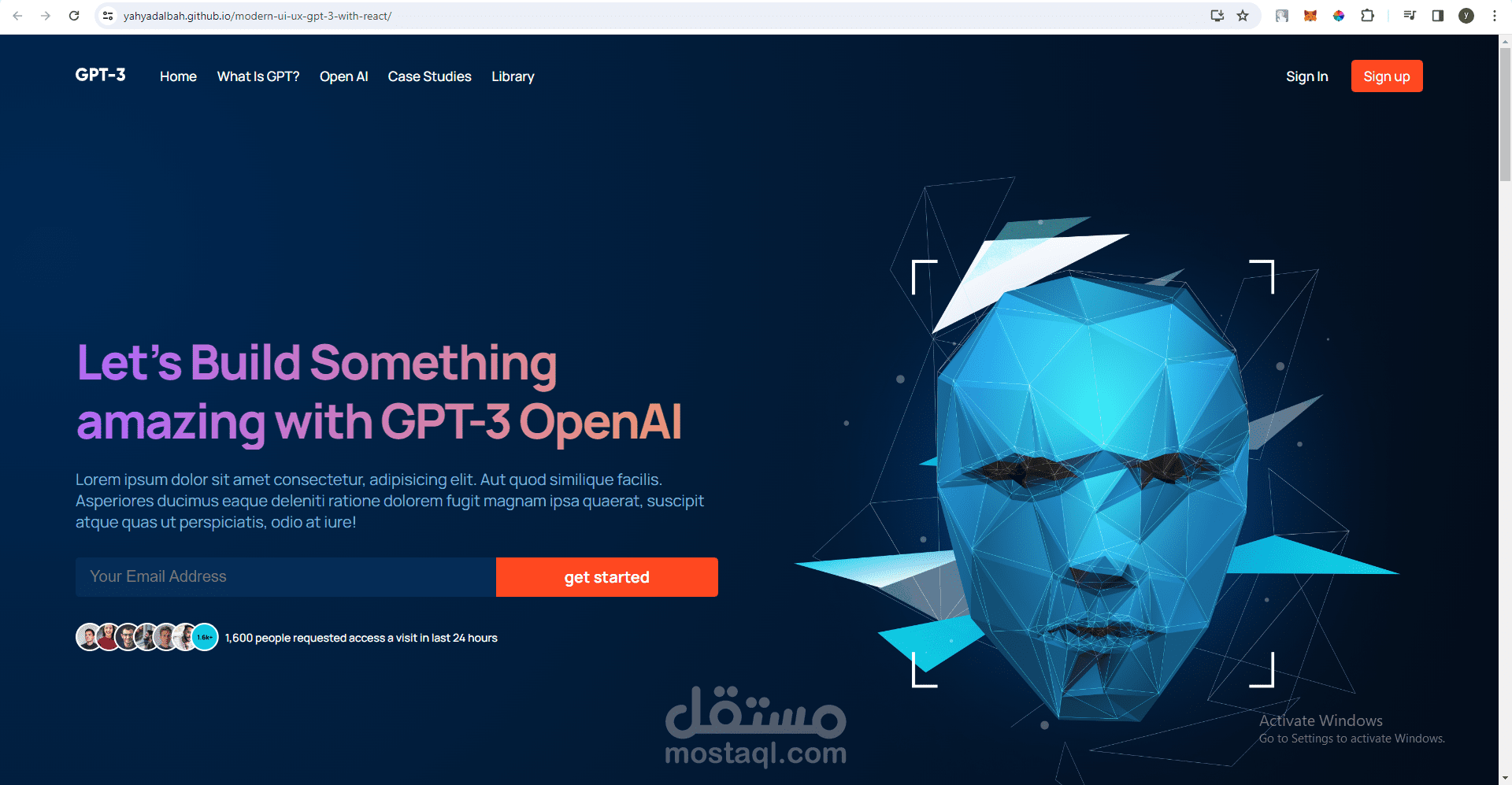 figma design to working website