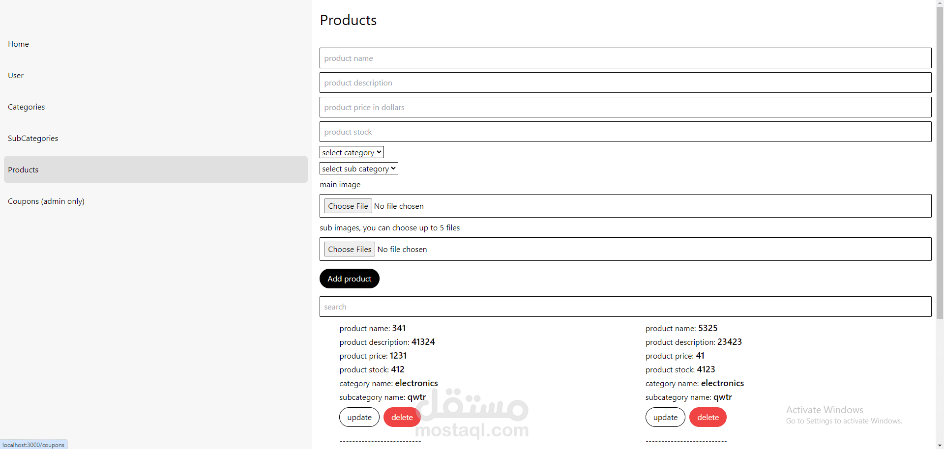 ecommerce-dashboard