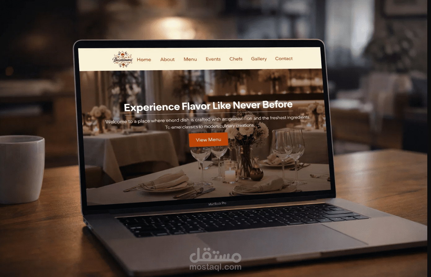 Restaurant Website