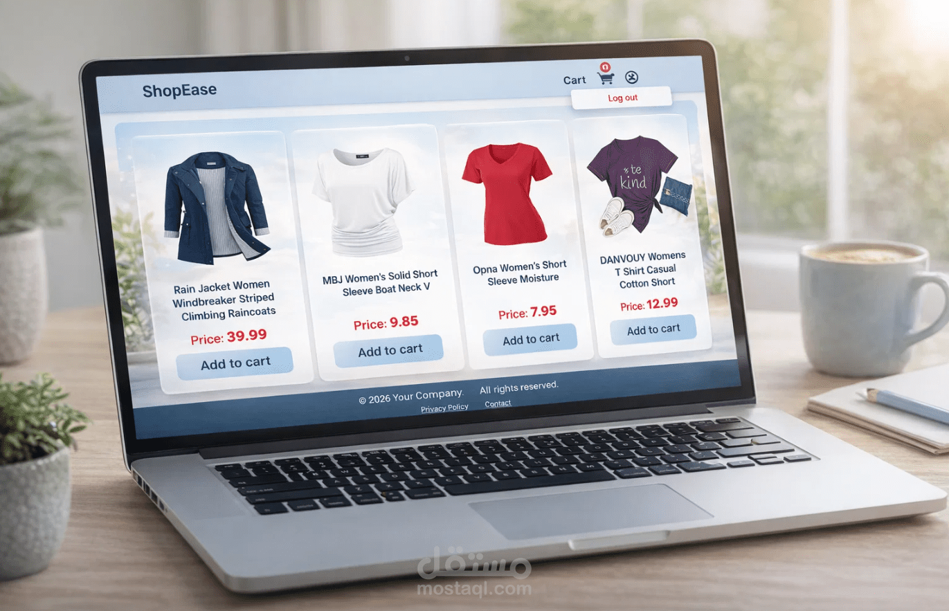 e-commerce Website