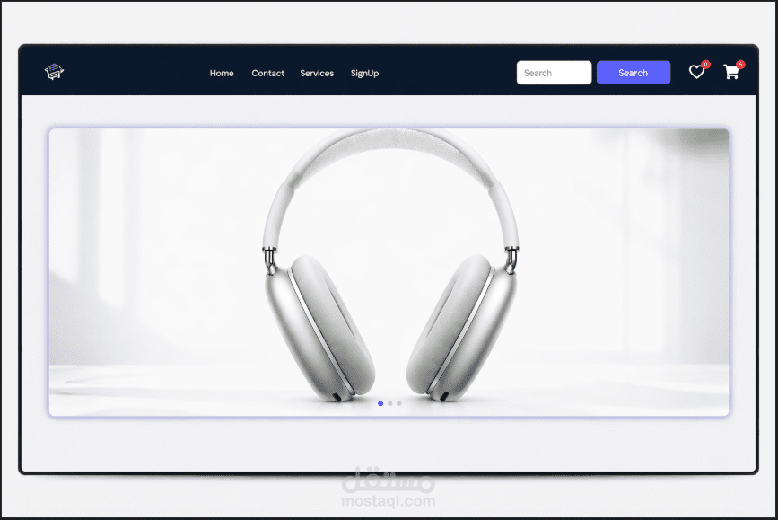 e-commerce website