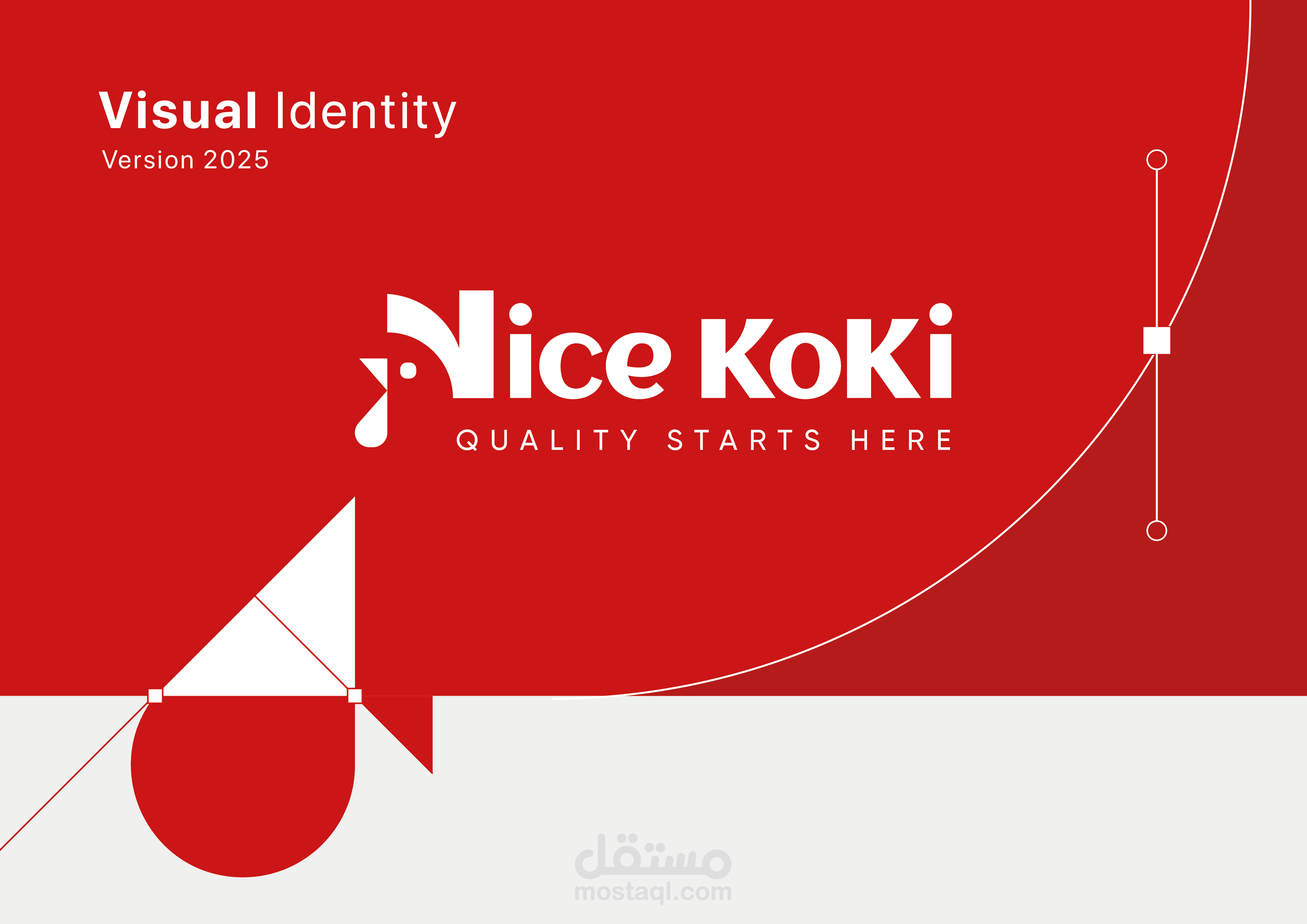 علامة تجارية وهوية بصرية لشركة دواجن