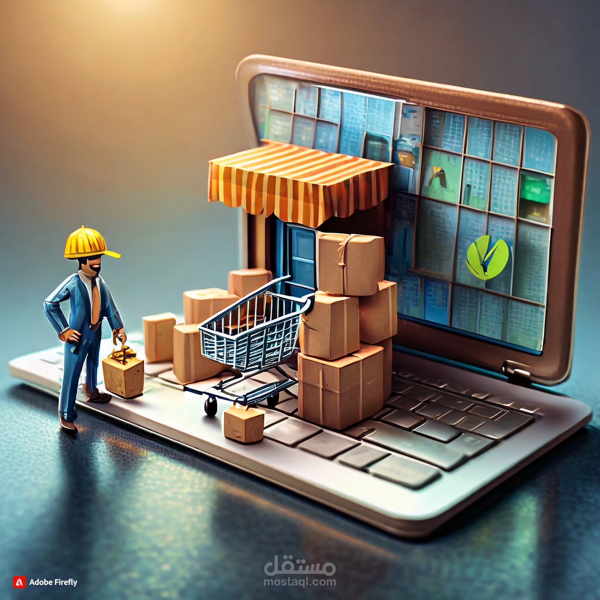 التجارة الإلكترونية: الثورة الرقمية في عالم التجارة